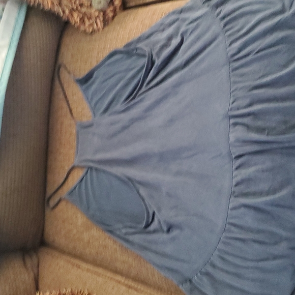 Small dark grey tank top - Picture 3 of 6